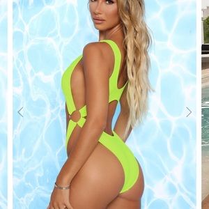 Finally Summer Cutout One Piece Swimsuit
